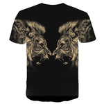 T-Shirt Lion Dualité Dos