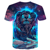T-Shirt Signe Lion Dos