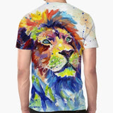 T-Shirt Lion Tendresse Dos