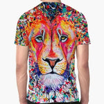 T-Shirt Lion Magie Dos