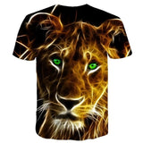T-Shirt Lion Eclair Dos