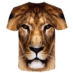 T-Shirt Lion Calme Dos
