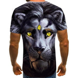 T-Shirt Lion Indou Dos