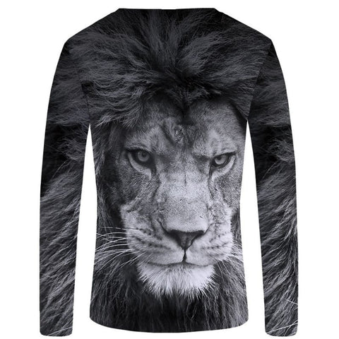 T-Shirt Lion Hiver 2020 Dos