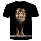 T-Shirt Lion Chef Dos