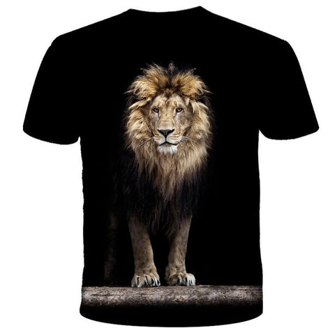 T-Shirt Lion Chef Dos