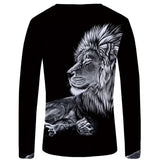 T-Shirt Lion Paisible Dos