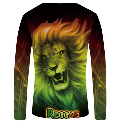 T-Shirt Lion Reggae Dos