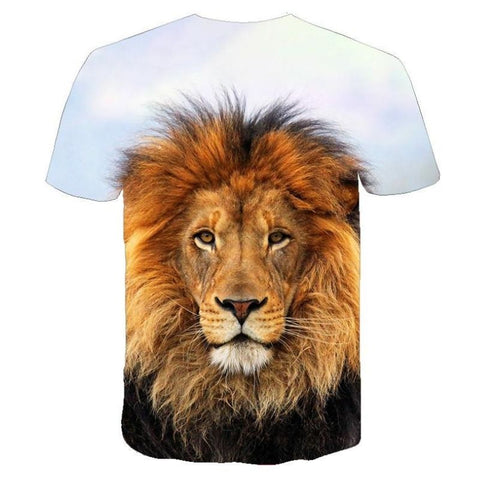 T-Shirt Lion Des Flandres Dos