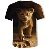 T-Shirt Lion Bébé Dos