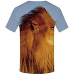T-Shirt Lion Savane Dos