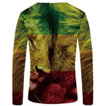 T-Shirt Lion Amour Dos