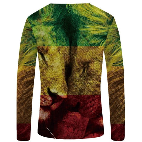 T-Shirt Lion Amour Dos