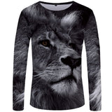 T-Shirt Avec Tête De Lion