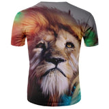 T-Shirt Lion De L'Atlas Dos