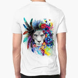 T-Shirt Lion Cool Dos