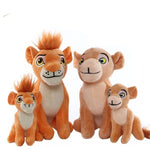 Peluche Roi Lion Simba Bébé famille