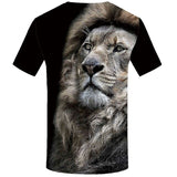 T-Shirt Lion Homme Dos