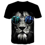 T-Shirt Lion Star Dos