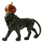 Statue-lion-noir-design
