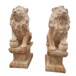 Statue Pierre Lion