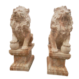 Statue Pierre Lion