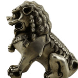 Statuette-Lion-en-bronze-chinois zoom