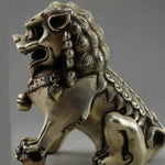 Statuette-chinoise-lion-en-bronze