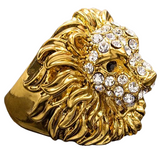 Bague Tête de Lion Femme