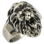 Bague Tête de Lion