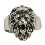 Bague Tête de Lion