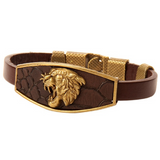 Bracelet Lion Rugissant