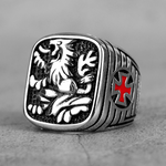 Bague chevalière Lion de Juda