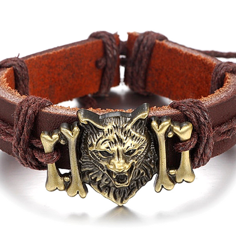 Bracelet Lion Féroce