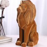 Statuette déco lion.