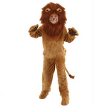 Costume lion bébé.
