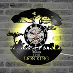 Horloge enfant le roi lion.