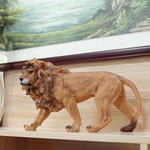 Statuette lion maison.