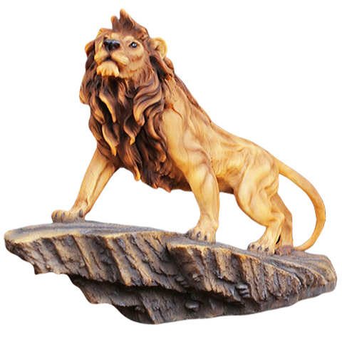Statue Roi Lion.