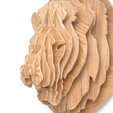 Tête de Lion décoration Zoom