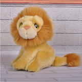 Peluche marron lion.