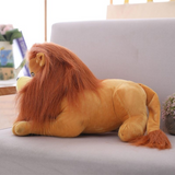 Doudou lion pour enfant.