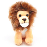 Doudou lion 10cm