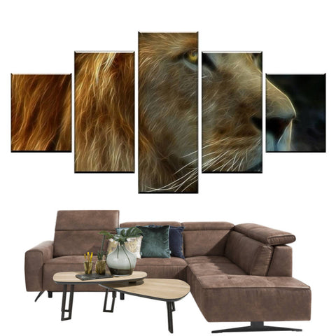 Lion Tableau Déco | Lion Royaume