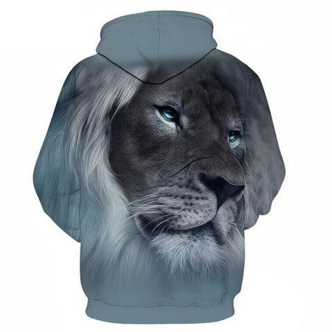 Sweat Lion 3D