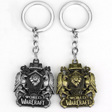 Porte Clés Lion Warcraft avec Or