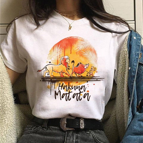 T-Shirt Lion King Hakuna Matata