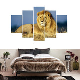 Tableau Lion Conscience Déco toile de luxe