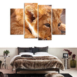 Tableau Lionceau photo lion décoration d'intérieur