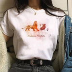 T-Shirt Roi Lion Femme Hakuna Matata femme